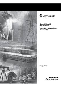 1756-TD008A-EN-P, SynchLink Design Guide