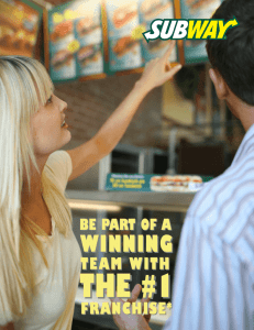 winning - Subway