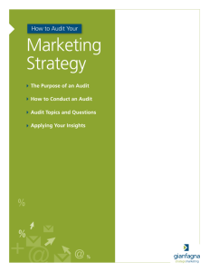 free guide - Gianfagna Strategic Marketing