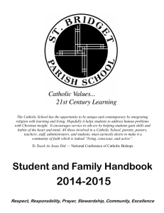 Student and Family Handbook