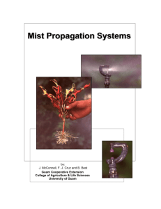 Mist Propagation Systems
