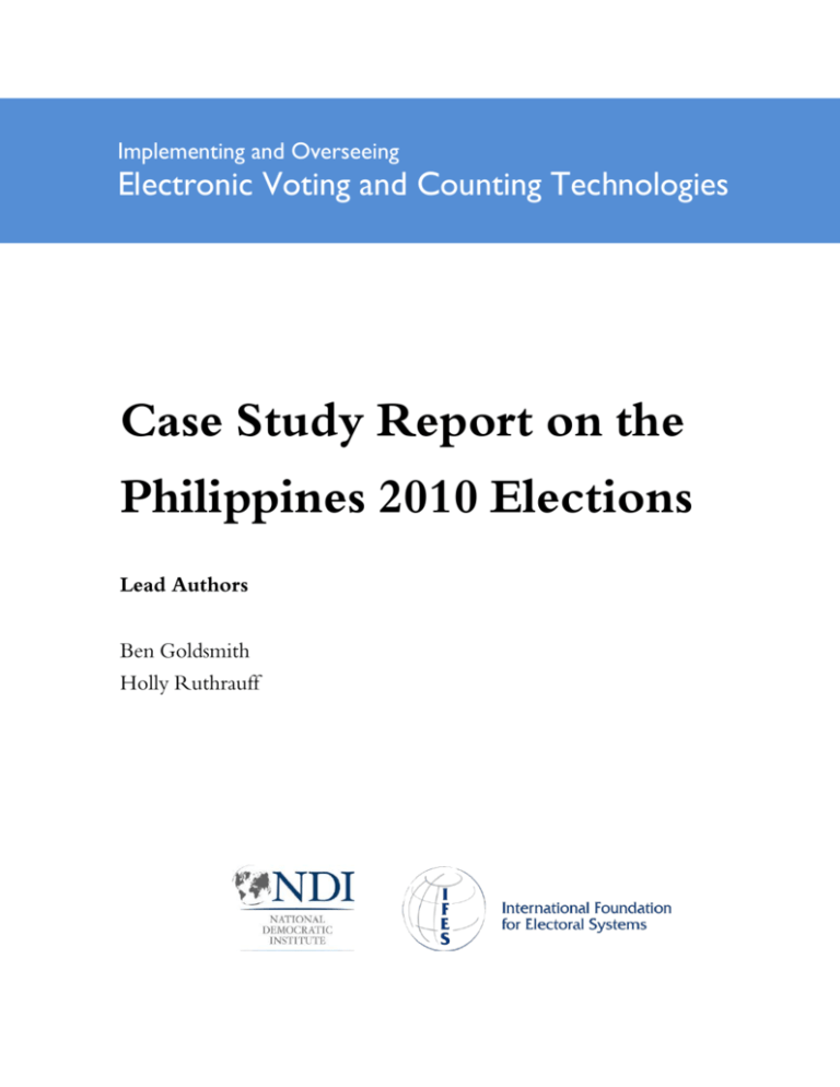 case study research in the philippines