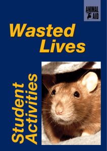 Wasted Lives Student Activities booklet