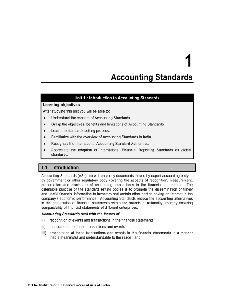 Accounting Standards 7145