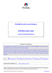 lpg recovery unit