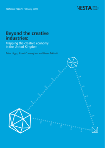 Beyond the creative industries