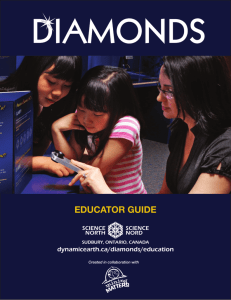 Diamonds Educator Guide - Prospectors & Developers Association
