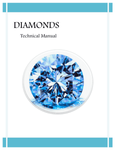 DIAMONDS Technical Manual 01