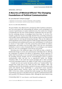 COMMUNICATION - Georgetown Digital Commons