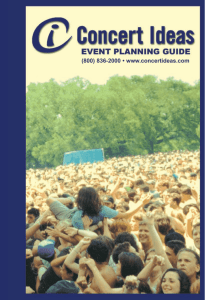 Event Planning Guide