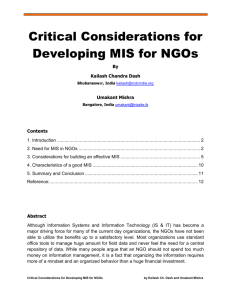 MIS for NGOs-final
