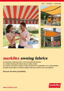 markilux awning fabrics
