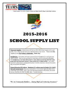 the 2015-2016 School Supply List Here