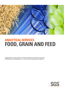 food, grain and feed
