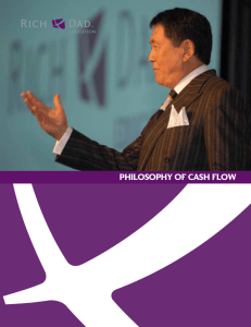 Philosophy Of Cash Flow