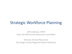 Strategic Workforce Planning
