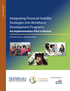 Integrating Financial Stability Strategies into Workforce