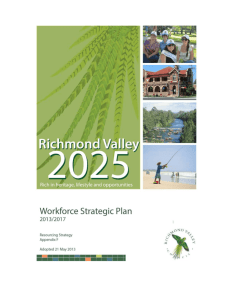 159242 Resourcing Strategy Appendix F Workforce Strategic Plan