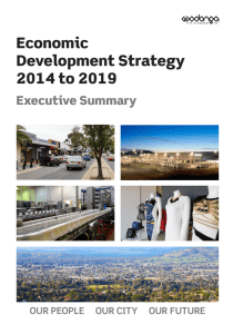 Economic Development Strategy 2014 to 2019