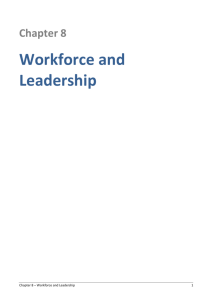 Workforce and Leadership - Oxford University Hospitals NHS Trust