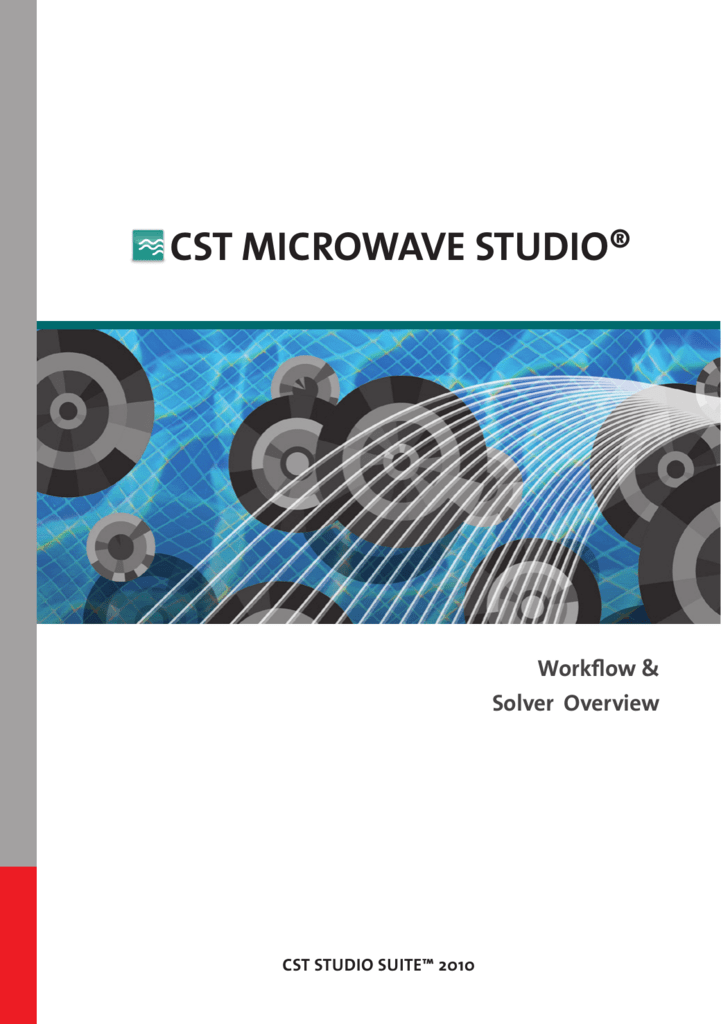 cst microwave studio cheat sheet