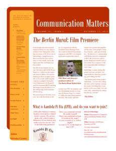 Communication Matters - Plymouth State University