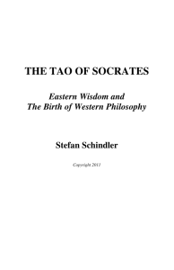the tao of socrates