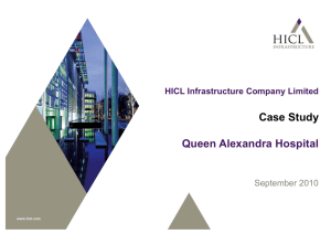 Case Study Queen Alexandra Hospital