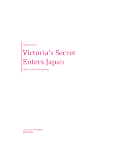 Victoria's Secret Enters Japan - Clara Zulu E