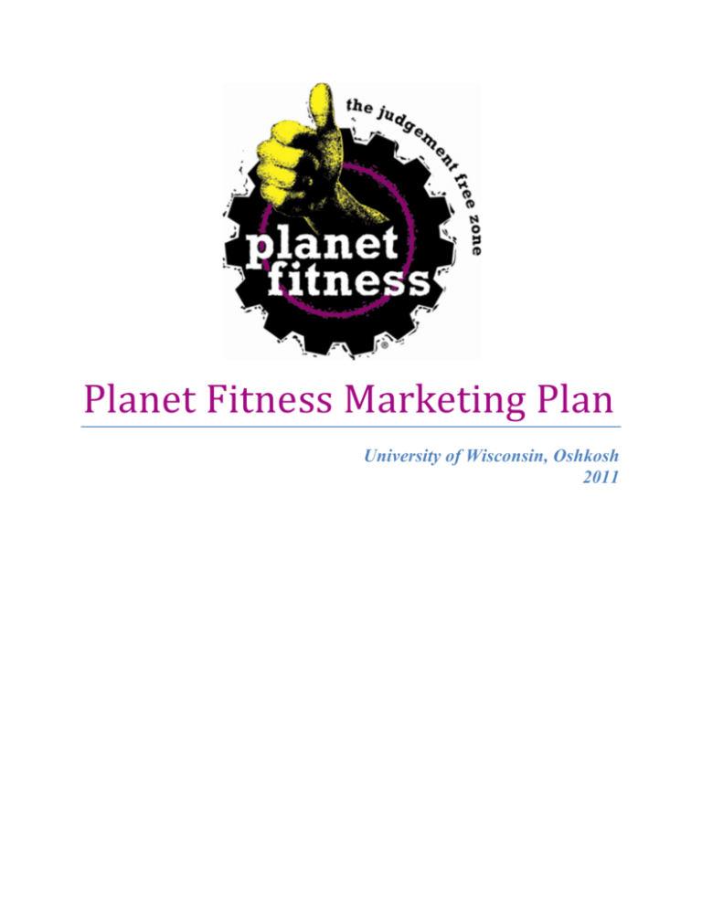 planet fitness business plan