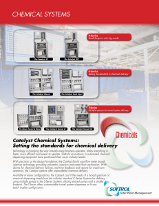 the Chemical Systems Brochure