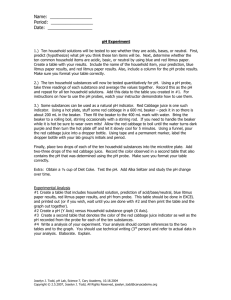 pH Experiment - science7acidbase