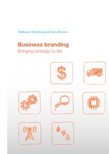 b2b branding - McKinsey & Company