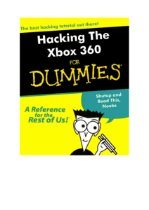 Hacking the Xbox 360