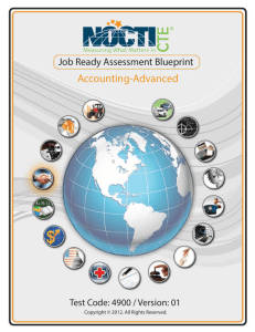 Accounting Advanced