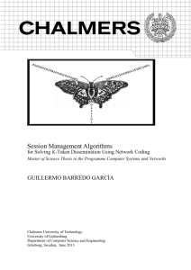 Session Management Algorithms