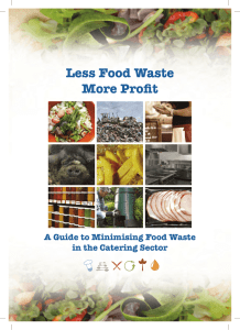 Less Food Waste More Profit