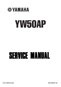 YW50AP Service Manual