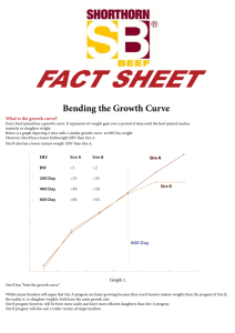 Bending the Growth Curve
