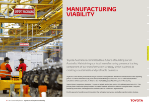 manufacturing viability