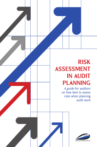 risk assessment in audit planning
