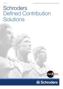 Schroders Defined Contribution Solutions