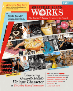 Granville Island Works Magazine, 2012 edition