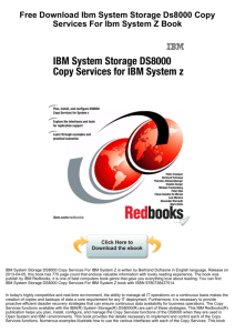Free Ibm System Storage Ds8000 Copy Services For Ibm