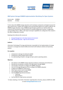 IBM System Storage DS8000 Implementation