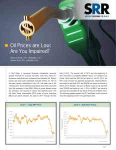 Oil Prices are Low: Are You Impaired?