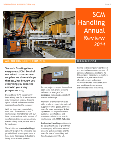 SCM Annual Review 2014