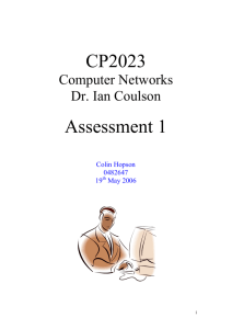 CP2023 Assessment Component 1
