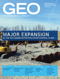 major expansion - EBS Geostructural