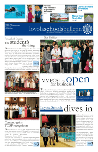 loyolaschoolsbulletin - Ateneo de Manila University